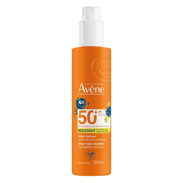Avene Spray For Children Αντηλιακό Παιδικό Σπρέι SPF50+ για Πρόσωπο & Σώμα 200ml product photo