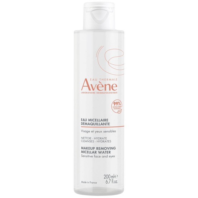 Avene Make-Up Removing Micellar Water Νερό Καθαρισμού & Ντεμακιγιάζ για Πρόσωπο & Μάτια 200ml product photo