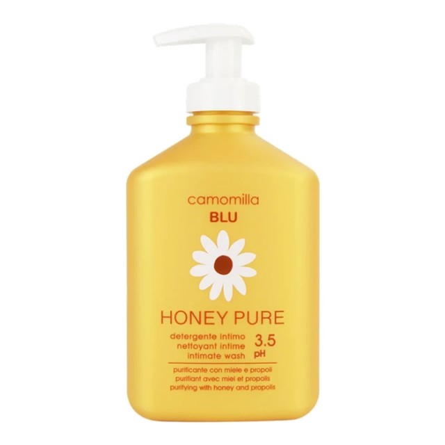 Camomilla Blu Ηoney Pure Intimate Wash pH3.5 Υγρό Καθαρισμού Eυαίσθητης Περιοχής 300ml product photo