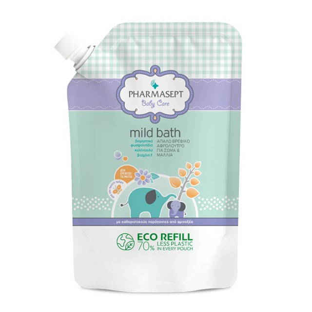 Pharmasept Baby Care Mild Bath Refill 900ml product photo