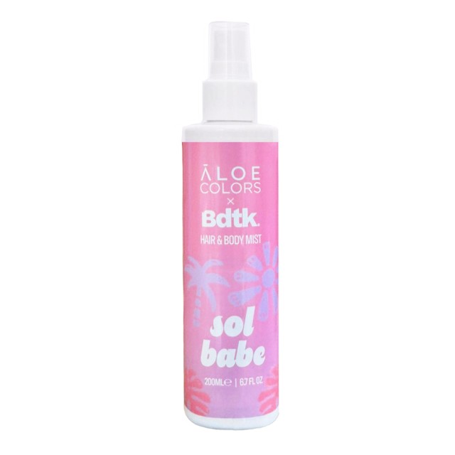 Aloe Colors Sol Babe Hair & Body Mist 200ml product photo