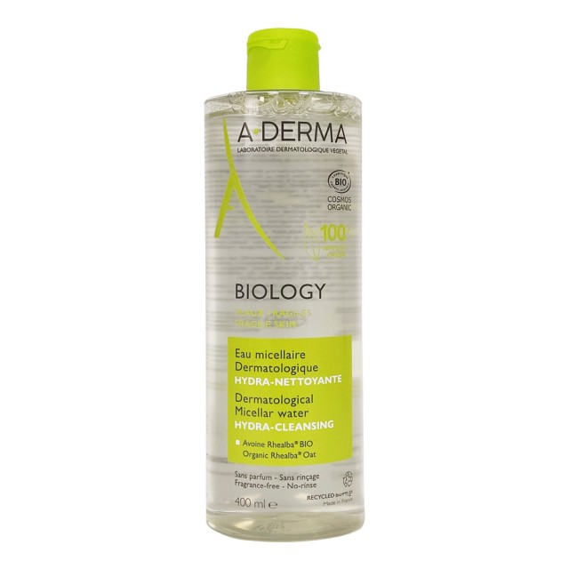 A-Derma Biology Dermatological Micellar Water Hydra-Cleansing 400ml product photo