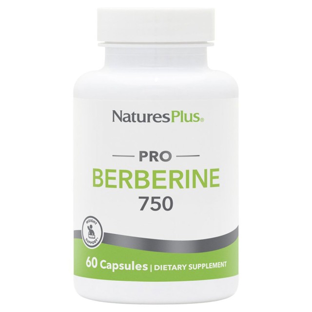 Natures Plus Pro Berberine 750mg 60caps product photo