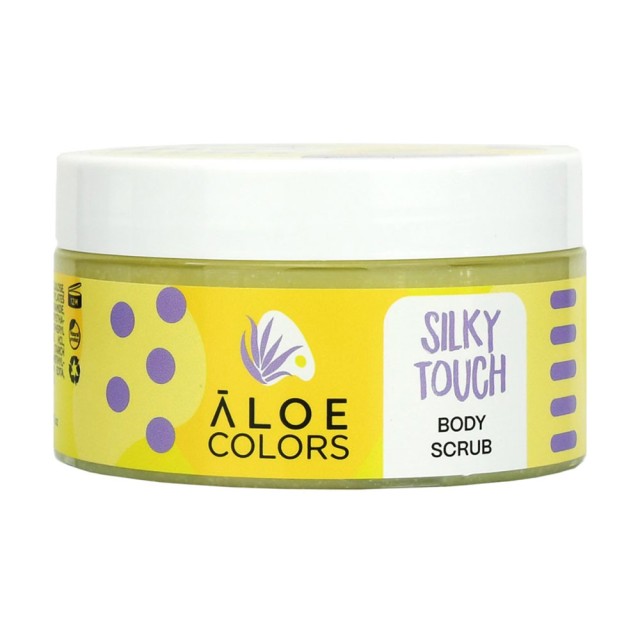 Aloe Colors Silky Touch Scrub Σώματος 200ml product photo