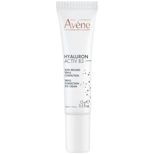 Avene Hyaluron Activ B3 Triple Correction Eye Cream 15ml product photo