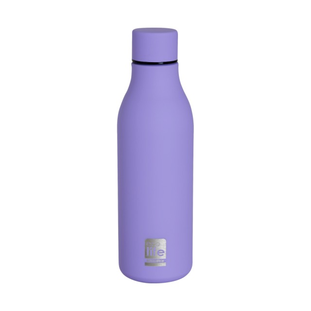 Ecolife Ανοξείδωτο Μπουκάλι - Θερμός Lavender 550ml product photo