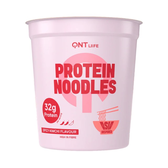 QNT Protein Noodles Spicy Kimchi Flavour 62gr product photo