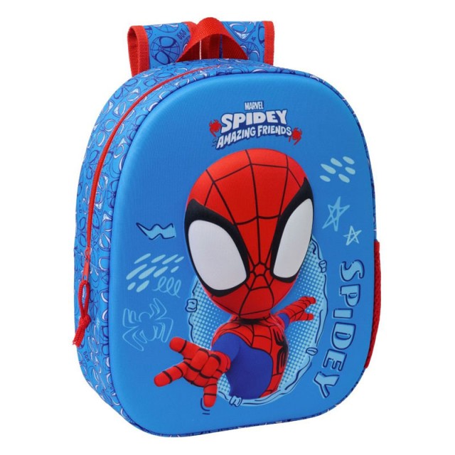 Safta Σχολική 3D Τσάντα Spidey - 622553890 product photo