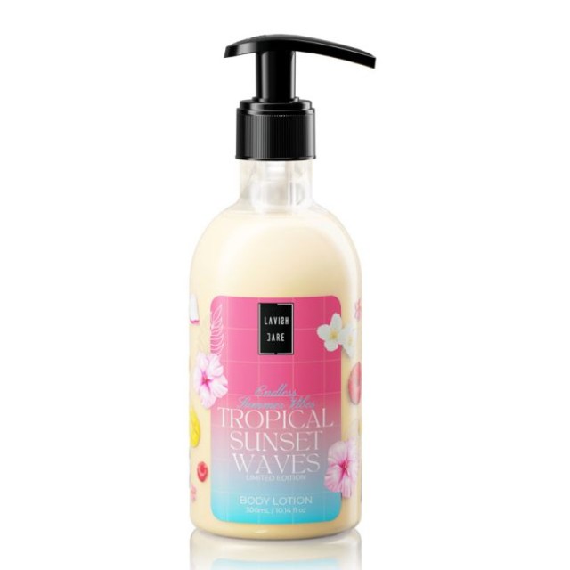 Lavish Care Endless Summer Vibes Tropical Sunset Waves Body Lotion Ενυδατικό Γαλάκτωμα Σώματος 300ml product photo