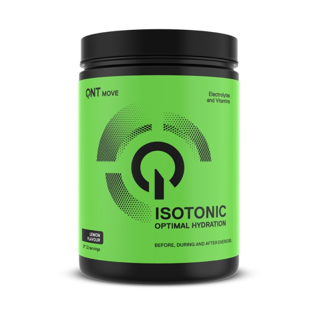 QNT Electrolytes & Vitamins Isotonic Powder Lemon/Lime 660 gr product photo