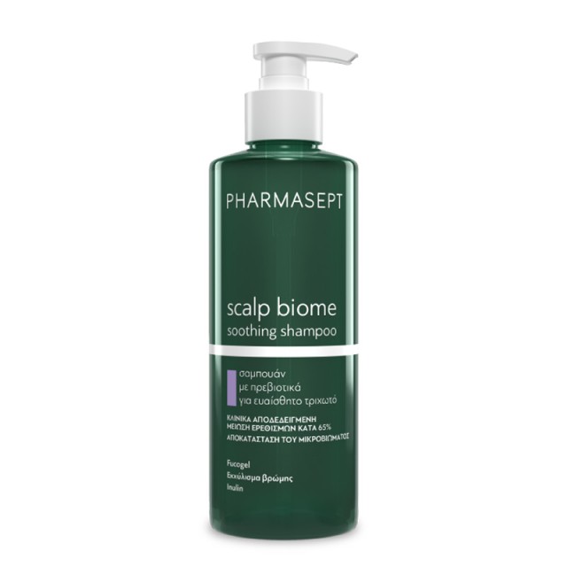 Pharmasept Scalp Biome Soothing Shampoo 400ml product photo