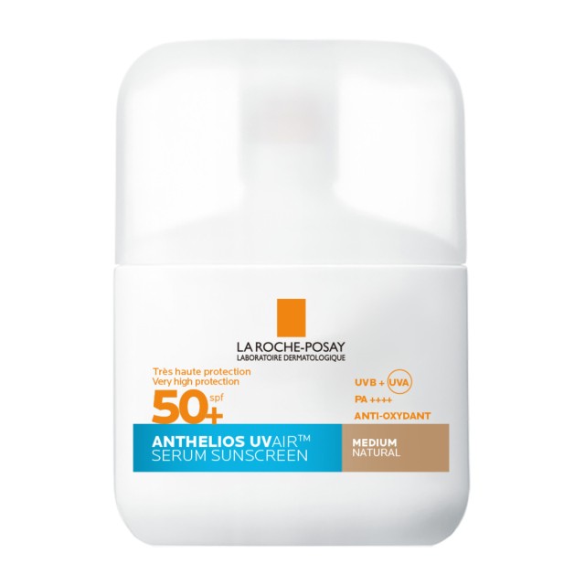 La Roche Posay Anthelios UVAir Sunscreen Serum Spf50+ Medium Natural Color 50ml product photo