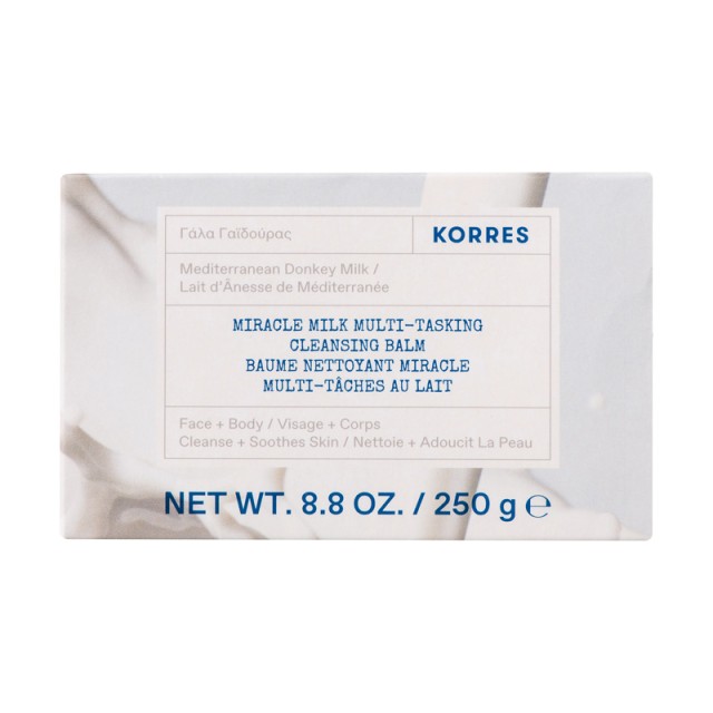 Korres Miracle Milk Multi-Tasking Cleansing Bar 250ml product photo