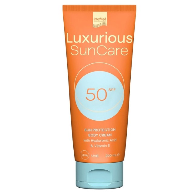 Luxurious Sun Care Sunscreen Body Cream Spf50, 200ml product photo