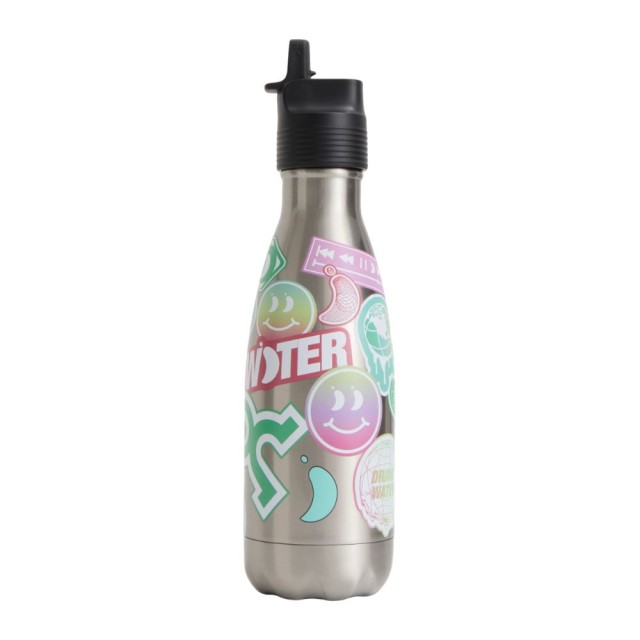 Chillys Ανοξείδωτο Μπουκάλι - Θερμός Original Kids Refill Rebel 350ml product photo