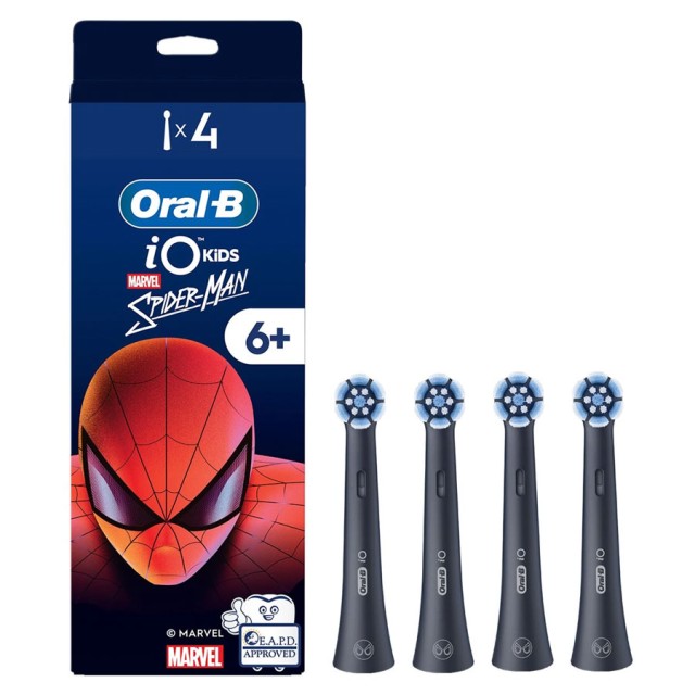Oral-B iO Kids 6+ Spiderman Κεφαλές Βουρτσίσματος από 6+ ετών 4τεμ product photo