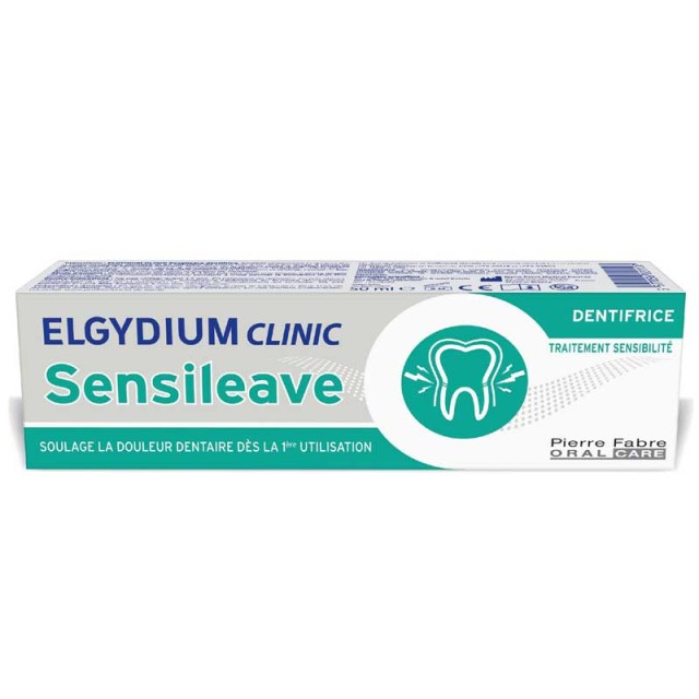 Elgydium Sensileave Οδοντόκρεμα Για Ευαίσθητα Δόντια 50ml product photo