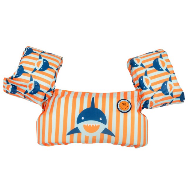 Swim Essentials Μπρατσάκια Με Σωσίβιο Για Παιδιά Shark Με Βάρος 15-30 κιλά 2-6 Ετών product photo