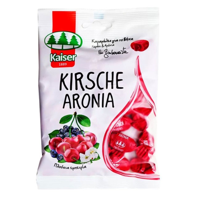 Kaiser Kirsche & Aronia Καραμέλες για το Βήχα με Γεύση Κεράσι & Αρώνια 90gr product photo