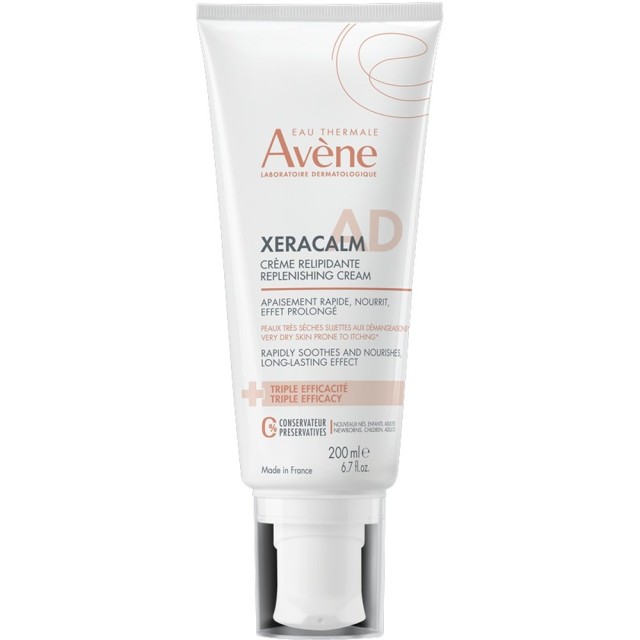 Avene Xeracalm A.D Lipid-Replenishing Cream Κρέμα Αναπλήρωσης Λιπιδίων 200ml product photo