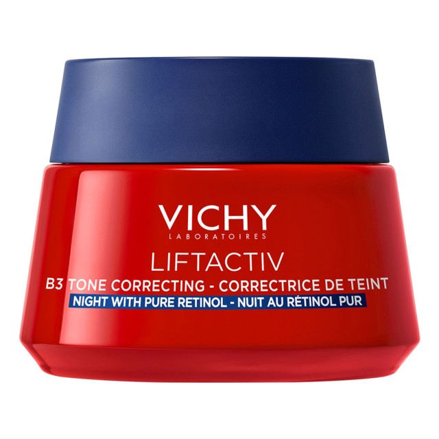 Vichy Liftactiv B3 & Retinol Night Cream 50ml product photo
