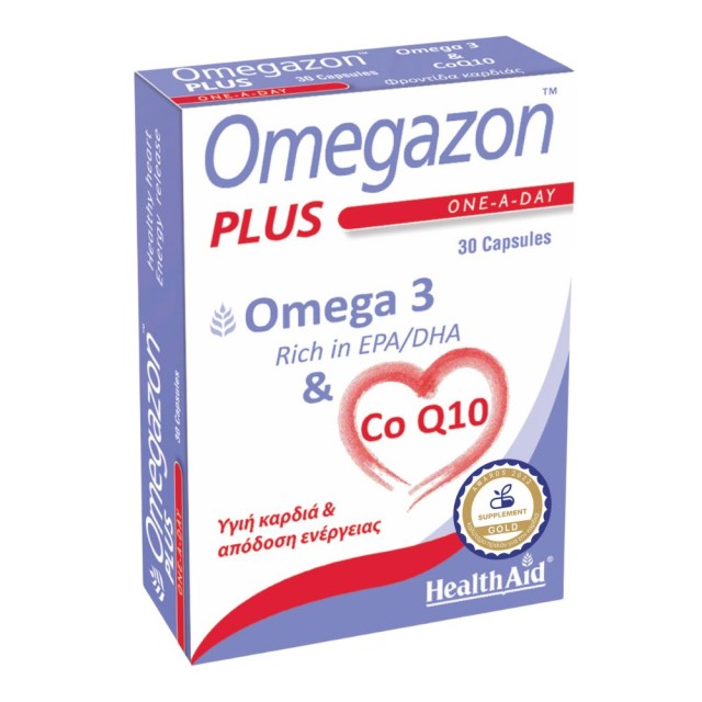 Health Aid Omegazon Plus 30 caps product photo