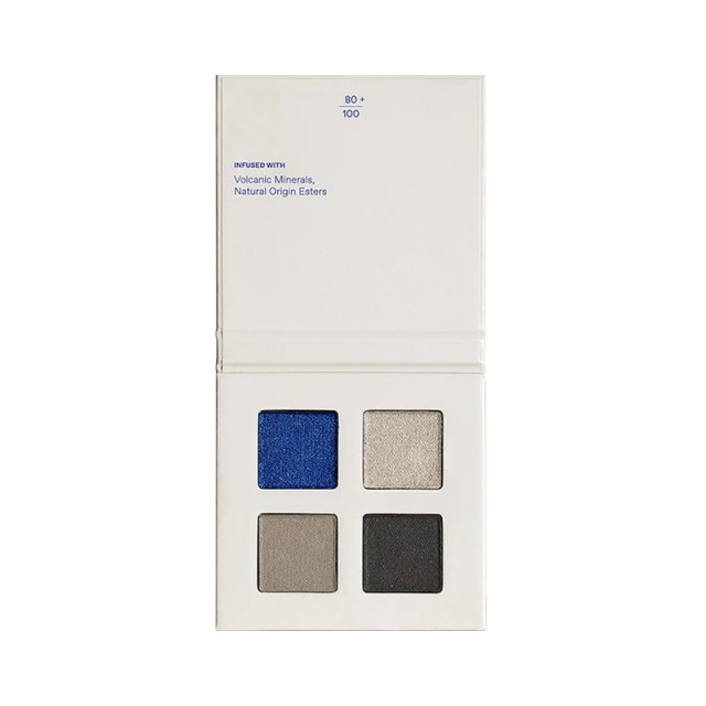 Korres Real Color Eyeshadow Palette 02 Smokey Sea 4gr product photo