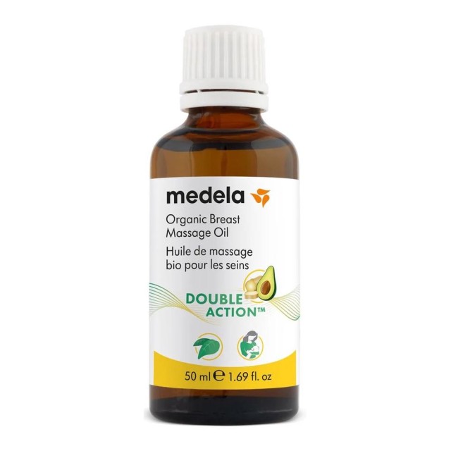 Medela Organic Λάδι Βιολογικό για Μασάζ Στήθους 50ml product photo