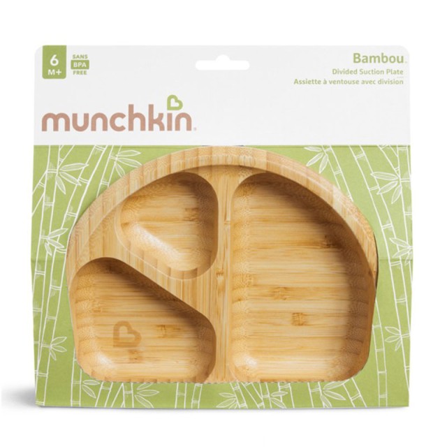 Munchkin Bambou Divided Plate product photo