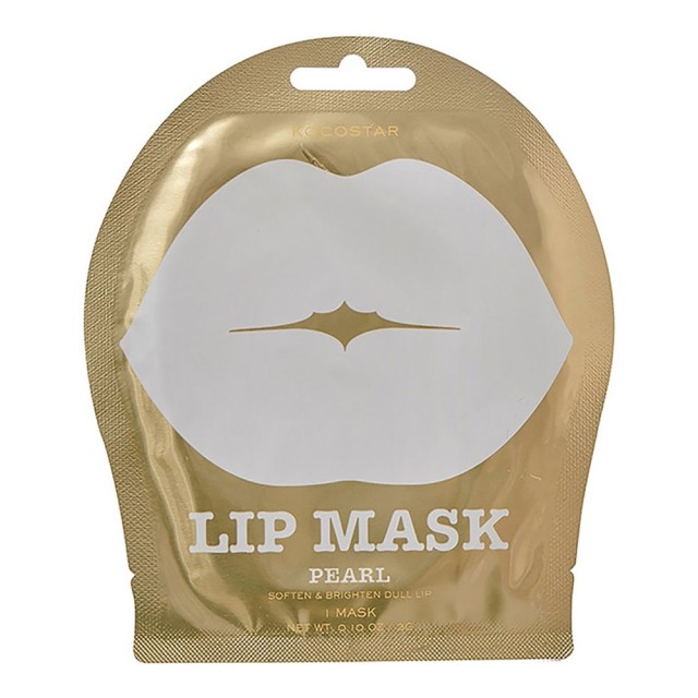 Kocostar Lip Mask Pearl Επίθεμα Υδρογέλης για Λάμψη & Περιποίηση Χειλιών 1τεμ product photo