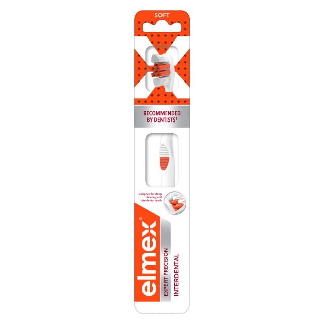 Elmex Expert Precision Interdental Soft Οδονόβουρτσα Ενηλίκων 1τεμ product photo