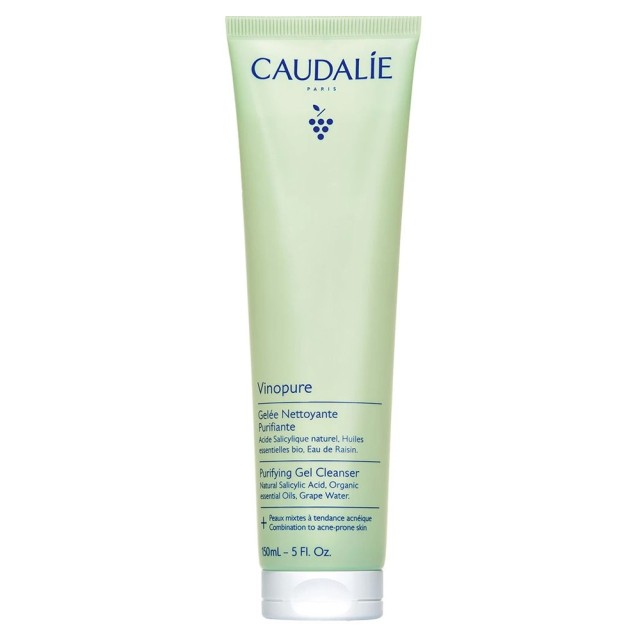 Caudalie Vinopure Purifying Cleanser Gel 150ml product photo