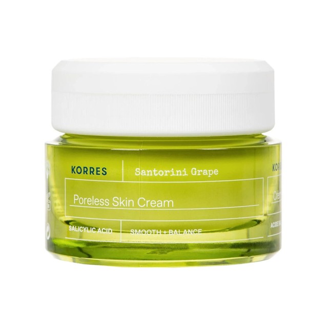 Korres Santorini Grape Poreless Skin Face Cream 40ml product photo