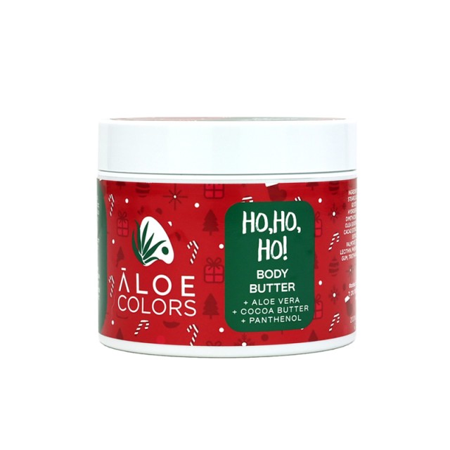 Aloe Colors HO HO HO Body Butter 200ml product photo