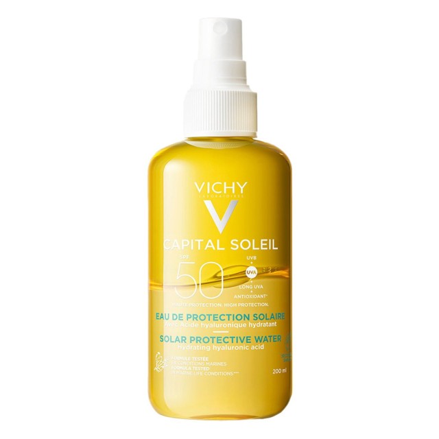 Vichy Capital Soleil Solar Protective Water Hydrating SPF50 200ml product photo