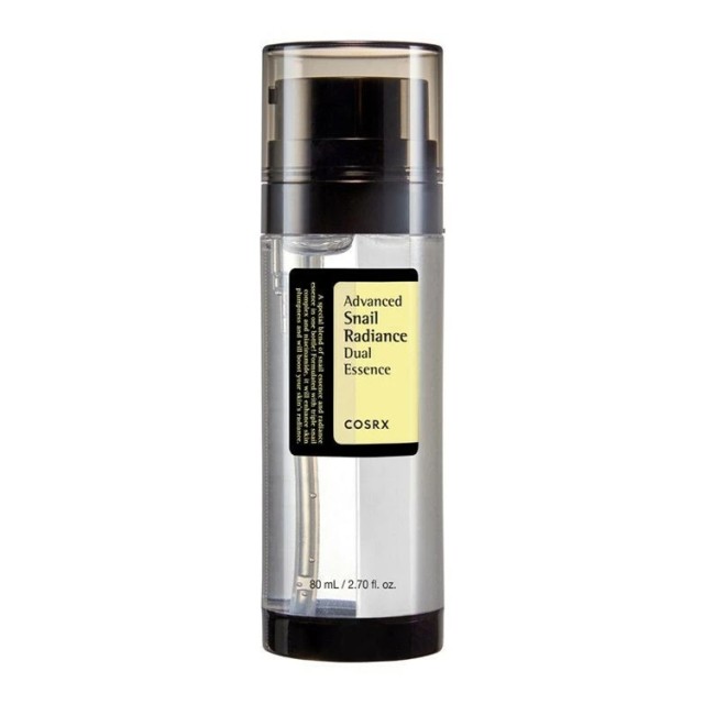 COSRX Advanced Snail Radiance Dual Essence Ενυδατική Κρέμα Προσώπου με Έκκριμα Σαλιγκαριού 80ml product photo