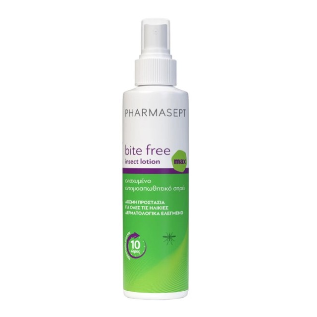 Pharmasept Bite Free Max Insect Lotion 100ml product photo