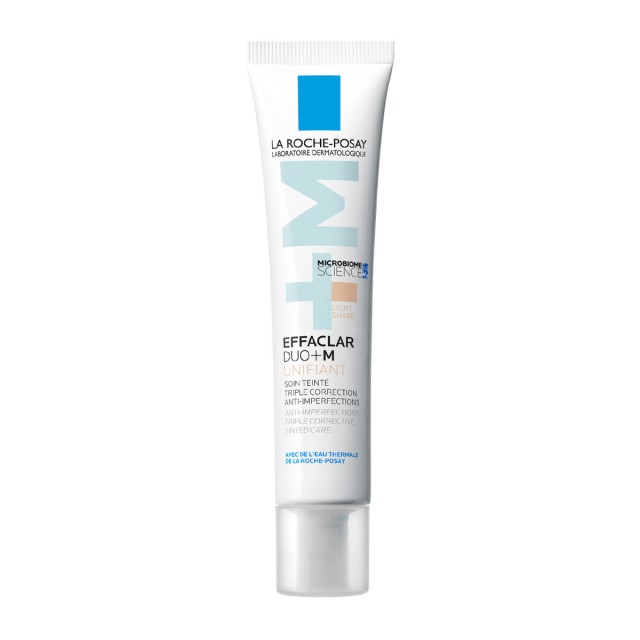 La Roche Posay Effaclar Duo+M Unifiant Light 40ml product photo