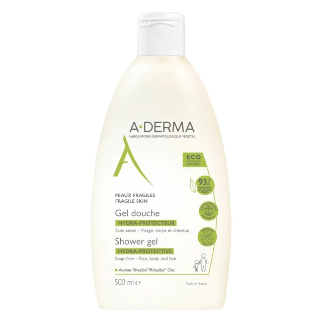 A-Derma 3in1 Hydrating Shower Cream 500ml product photo