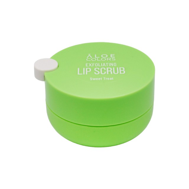 Aloe Colors Exfoliating Lip Scrub Sweet Treat Απολεπιστικό Χειλιών 10ml product photo