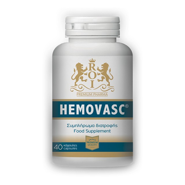Roi Premium Pharma Hemovasc 40caps product photo