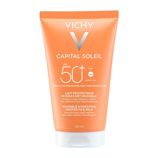 Vichy Capital Soleil Spf50+ Invisible Hydrating Milk 150ml product photo