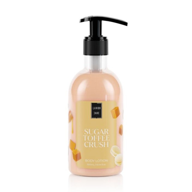 Lavish Care Sugar Toffee Crush Body Lotion Ενυδατικό Γαλάκτωμα Σώματος με Άρωμα Καραμέλα - Βούτυρο 300ml product photo