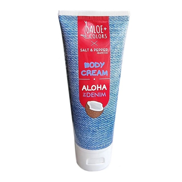 Aloe+ Colors Aloha In Denim Body Cream 100ml product photo