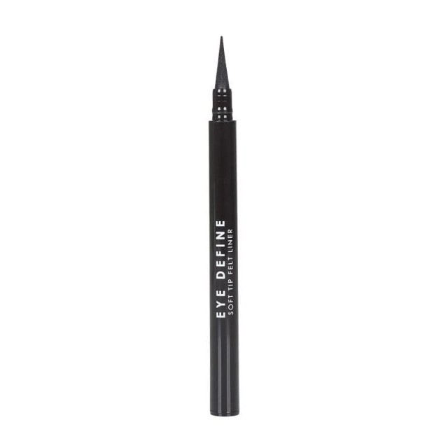 MUA Eye Define Felt Liner Eyeliner σε Μορφή Μαρκαδόρου για Cat Eye Μαύρο 1gr product photo