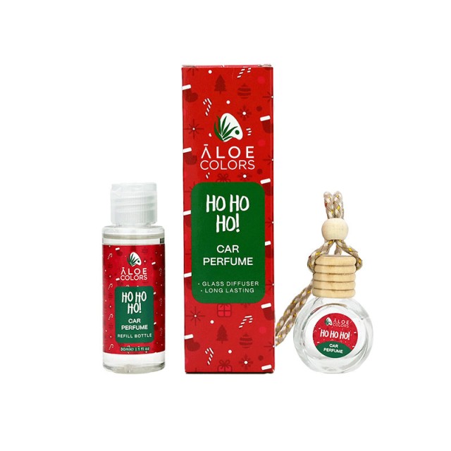 Aloe Colors Ho Ho Ho Car Perfume 30ml product photo