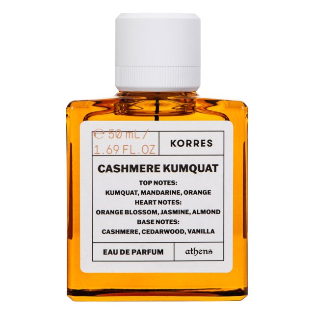 Korres Cashmere Kumquat Eau de Parfum Γυναικείο Άρωμα 50ml product photo