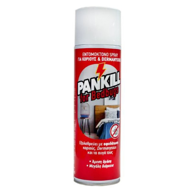 Pankill for Bedbugs Εντομοκτόνο για Κοριούς & Ακάρεα 500ml product photo