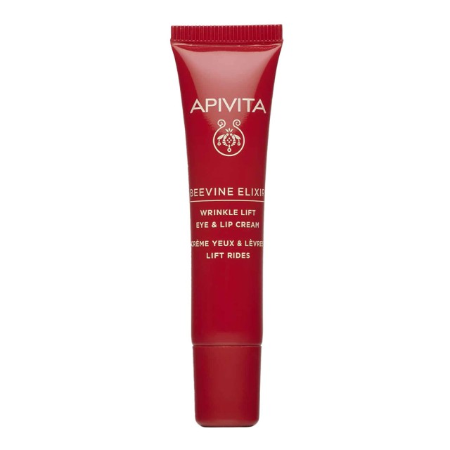 Apivita Beevine Elixir Wrinkle Lift Eye & Lip Cream 15ml product photo