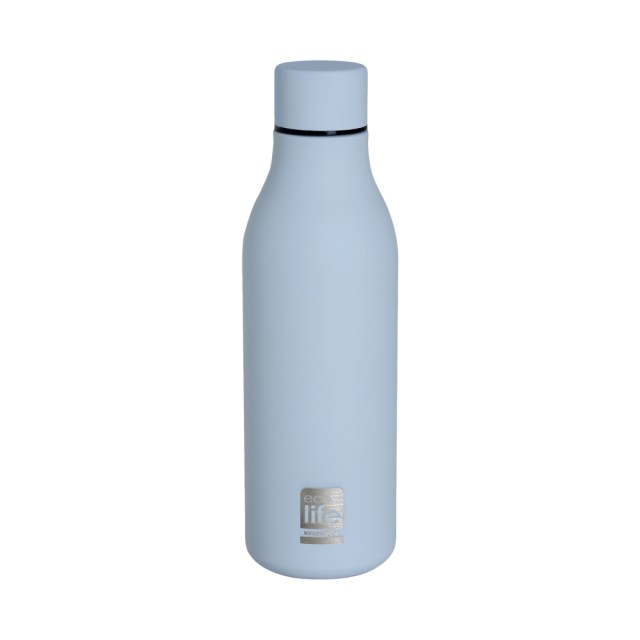 Ecolife Ανοξείδωτο Μπουκάλι - Θερμός Powder Blue 550ml product photo